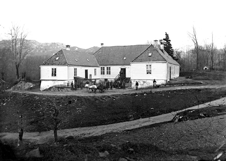 Foto: Knud Knudsen ca. 1866